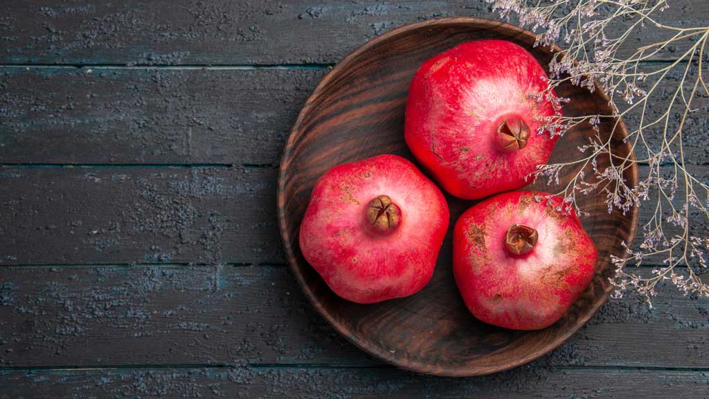 انار و آب انار ممکن است برای سلامت عملکرد جنسی و باروری مفید باشد