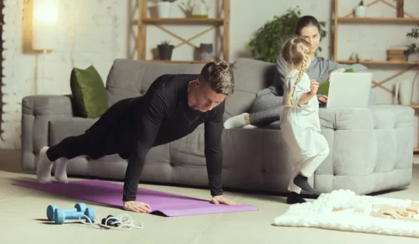 برنامه بدنسازی در خانه