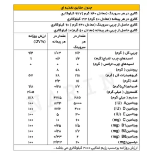 گینر پوتن 1500 گرمی (نارین)